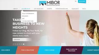 MIBOR Announces New Website