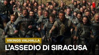 I VICHINGHI attaccano e assediano SIRACUSA in VIKINGS VALHALLA | Netflix Italia