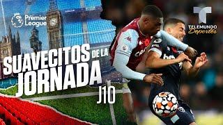 Llegaron los suavecitos de la Jornada 10 de la Premier League | Telemundo Deportes