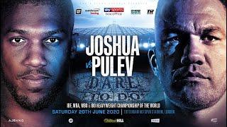 Anthony Joshua vs Kubrat Pulev confirmed for June 20 at the Tottenham Hotspur Stadium