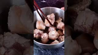 Đuôi theo hầm măng tươi ngọt thanh, chua mát