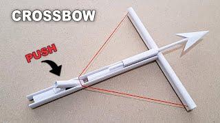 Easy paper BOW & ARROW | How to make paper weapon BOW | Origami paper bow