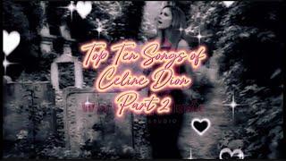 Top Ten Songs of Celine Dion #part2 #music #celine #celindion #bestsong