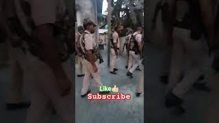 CRPF Jawan Attitude ‍️‍️#viralvideo #army #police #indianarmy #ytshort #attitude