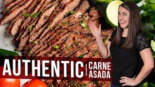 How to Make Authentic Carne Asada