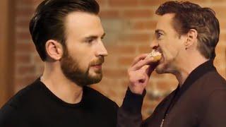 Chris Evans vs Robert Downey Jr. + Elizabeth Olsen - Son Donut Türkçe