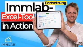 Kapitalanlage Immobilie richtig berechnen mit dem kostenlosen Tool von immlab I GmbH Gewerbe Denkmal