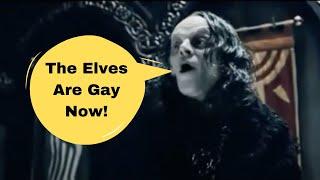 The Lord Of The Rings Fan Site Embarrasses Itself By Promoting Easily Disprovable Gay Elves Theory