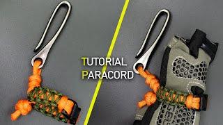 Paracord - No pierdas tus guantes con paracord V1 #knot #paracord