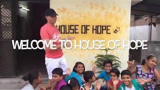 Tour of House of Hope for Miss Sarah's Class in Indonesia!