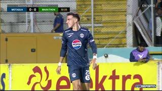  ¿A DÓNDE CABECEÓ Rodrigo Auzmendi? | FC Motagua vs CD Marathon | #HondurasEnFOX