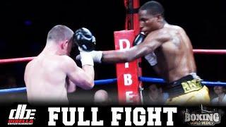 DELEN PARSLEY vs. DUSTIN REINHOLD | FULL FIGHT | BOXING WORLD WEEKLY