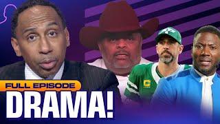 Ryan Clark vs Aaron Rodgers, Roland Martin response, Travis Hunter fiancée, Debating CEO killing