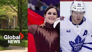 Tessa Virtue and Morgan Rielly's heritage home reno sparks fiery debate