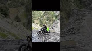 Dangerous Adventure on Scrambler 400x #ladakh2024