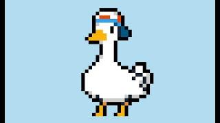 Pixel Shuba Duck Dance