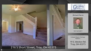 216 S Short Street, Troy, OH 45373