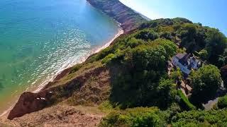 Cinematic FPV Drone Compilation in Sidmouth Devon UK 2022