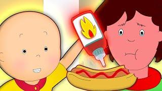 Caillou e o Desfile | Caillou em Português - WildBrain