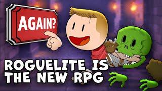 How Roguelites Are Taking Over Games - Extra Credits Gaming