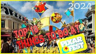 Top 10 Things To Do At PIXAR FEST 2024!!