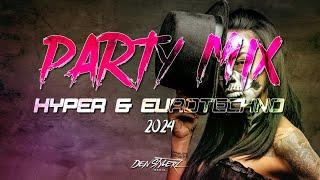 PARTY MIX 2024 | HYPER & EUROTECHNO MUSIC #3 | NEW REMIXES | POPULAR SONGS | MIXED BY SLASHERZ