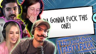 Emerome And Her Friends Say The Most Interesting Things In Jack Box Party Games!!!