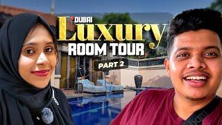 Anniversary Surprise Room tour - Dubai️ | Irfan's View 