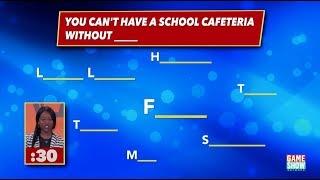 You Can't Have A School Cafeteria Without... | America Says | Game Show Network