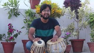 RANG DE MOHE GERUWA | ARJIT SINGH | KAJOL |SAHRUKH |TABLA COVER | KAMAL JOSHI |