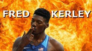 Fred Kerley - Sprinting Montage