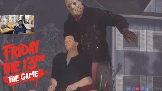 Friday the 13th: The Game (Switch) - Online Games (12/24/24)