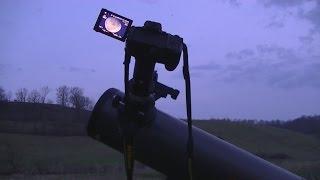 Connecting a  Nikon DSLR Camera to a Telescope