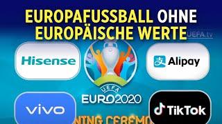 Euro 2020 – Deutschland besorgt: Chinesische Sponsoren dominieren die Fußball-EM 2021