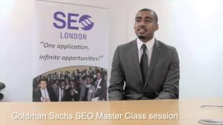 SEO London Master Class Testimonial - Chris Mensah