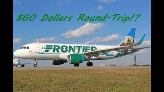 How I saved over 40% on my Frontier Airlines ticket (Buy Your Tickets at the Airport!)