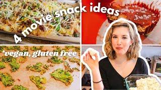 Vegan Movie Snacks! Vegan and gluten-free snack recipes 