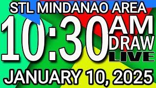 LIVE 10:30AM STL MINDANAO RESULT JAN 10, 2025 #bukidnonswer3 #bukidnonswer4 #gensanswer3 #gensan