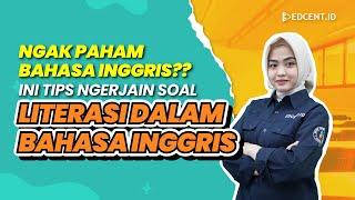 SOAL LITERASI DALAM BAHASA INGGRIS UTBK SNBT | PART 1