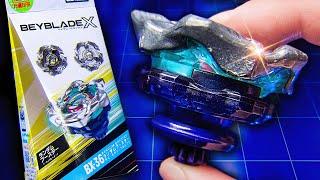 I Got The HEAVIEST Beyblade X!! WhaleWave 5-80E UNBOXING + BATTLES!