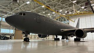 Come Onboard a KC-46 Pegasus at McConnell AFB!