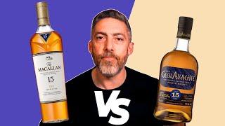 Is Macallan 15 OR GlenAllachie 15 BETTER?