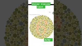 SSC GD MEDICAL//Ssc gd color vision test// Ssc GD FINAL CUTOFF// #crpf #cisf #army #sscgdmedical