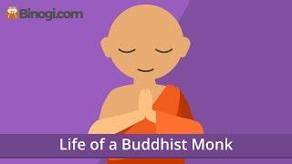 Life of a Buddhist Monk (Religion) - Binogi.com