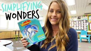 USING MY WONDERS CURRICULUM | #TEACHERLIFE