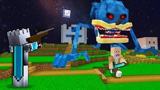 TERUNGKAP MONSTER SHIN SONIC EXE TAPE YANG SELAMA INI DI CARI MOJANG DI MINECRAFT!