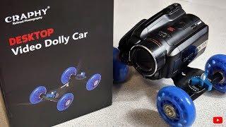 Desktop Video Dolly Car | Review