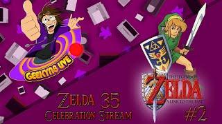 The Geeky N8 Show | GeekyN8 Live | Ep 10|  A Link to the past Part 2 | Zelda 35th Anniversary Stream