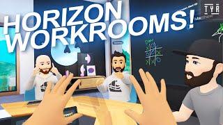 Horizon Workroom is HERE & it's Pretty Cool