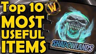 Top 10 Most Useful Items Shadowlands Introduced